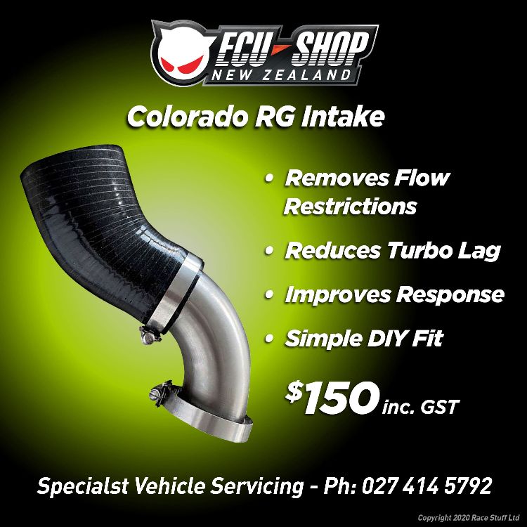 ECU SHOP RG Colorado Intake Specialist Vehicle Servicing