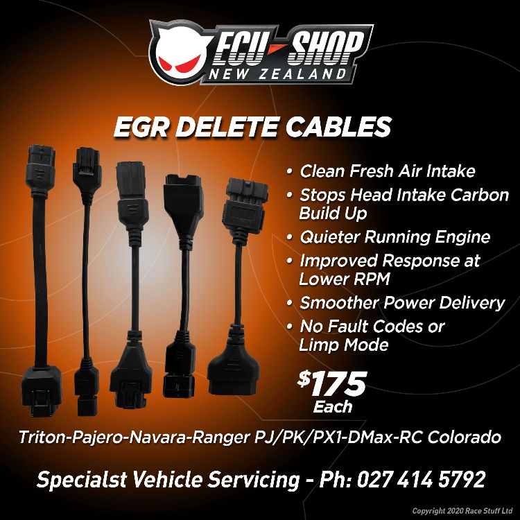 EGR Delete ECU HOP Speicalist Vehicle Servicing